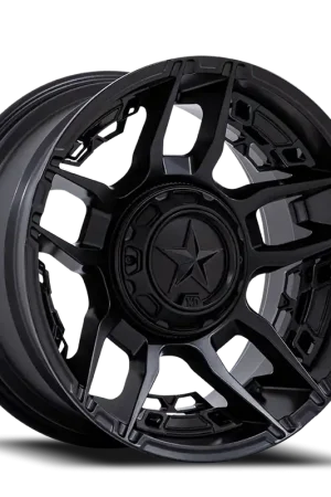 XD Series Slash XD871 20x10 -18 6x135/6x139.7mm 106.1mm Matte Black Original