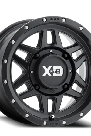 XD Series Machete UTV XS128 SB 15x7 +35 4x110mm 86mm Satin Black Grab Now