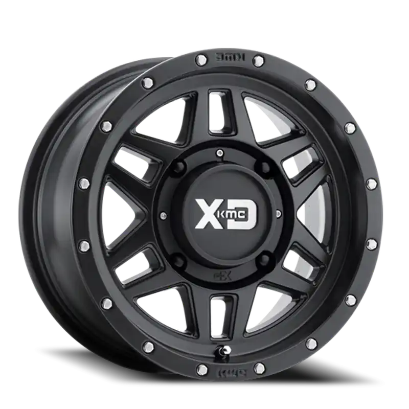 XD Series Machete UTV XS128 SB 15x7 +35 4x110mm 86mm Satin Black Grab Now