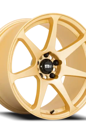 Motegi MR154 Battle GLD 17x8 +30 5x120mm 72.56mm Gold Modern