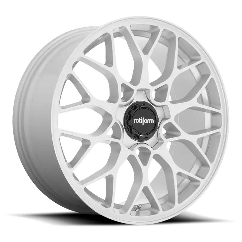 Same Day Shipping Rotiform SGN R189 20x9 +35 5x114.3mm 72.7mm Gloss Silver