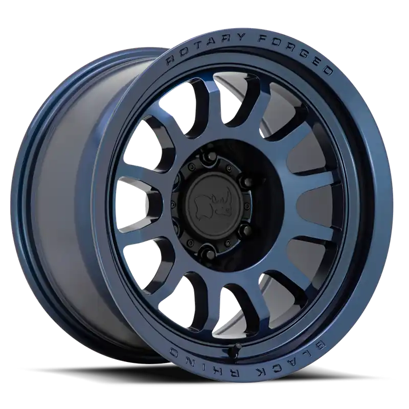 Best Price Black Rhino Rapid BL 17x9 +12 6x114.3mm 76.1mm Midnight Blue