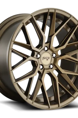 Niche Gamma M191 20x10.5 +40 5x112mm 66.5mm Matte Bronze Price Cut