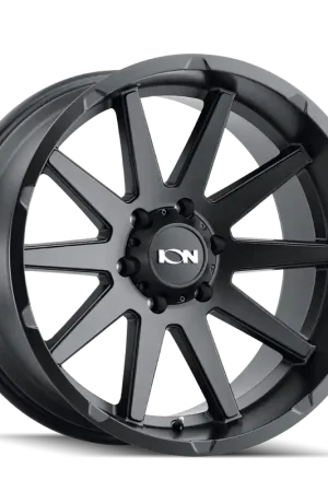Ion 143 Matte Black 20x9 5x150 30mm 110mm Holiday Sale