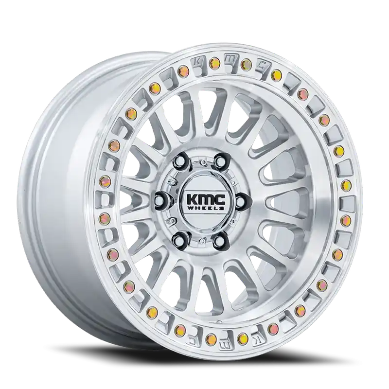 KMC IMS KM552 SD 20x9 +18 6x135mm 87.1mm Gloss Silver Machined Face Trusted Brand