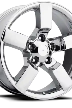 Best Seller Factory Reproductions FR 50 2001 Ford Lightning Replica CH 20x9 +8 5x135mm 87mm Chrome