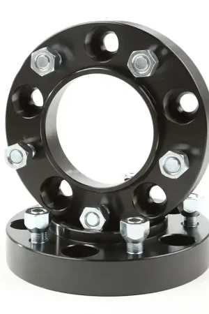 Original Rugged Ridge Wheel Spacers 1.25-In 5x150mm 07-17 Tundra