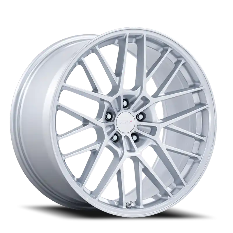 TSW Daytona SL 19x9.5 +40 5x114.3mm 72.56mm Gloss Silver Markdown