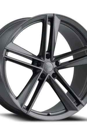 Ohm Lightning GY 21x10.5 +30 5x120mm 64.1mm Gloss Gunmetal Worldwide Shipping