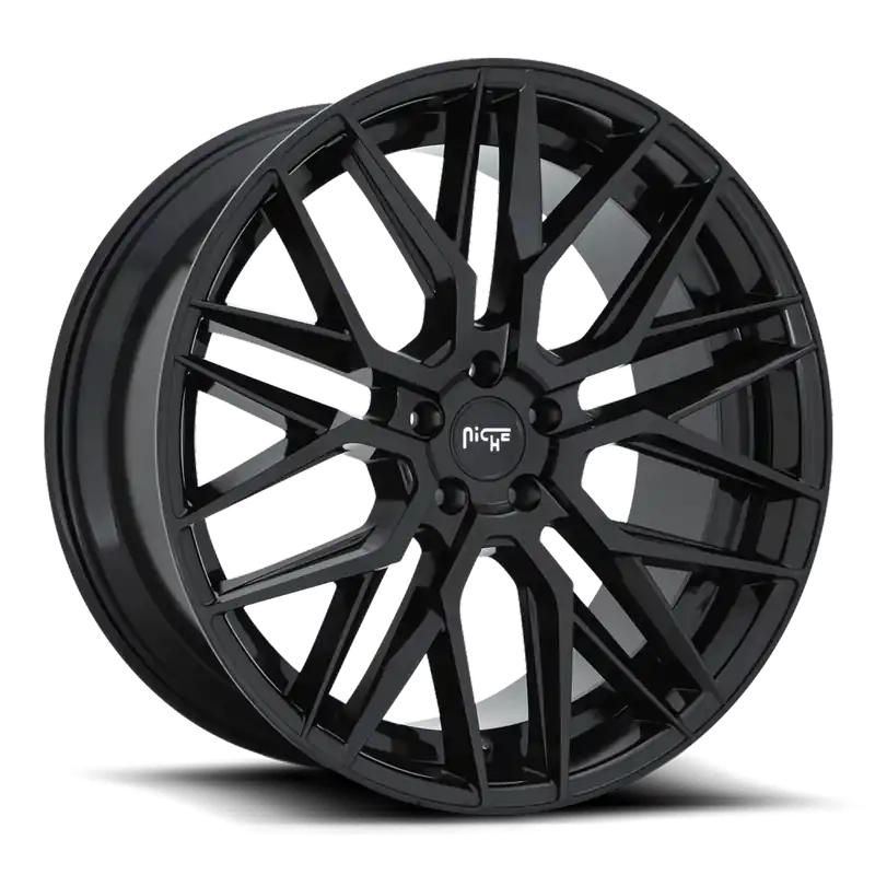 Niche Gamma M224 24x10 +25 6x139.7mm 106.1mm Gloss Black Don’t Miss Out