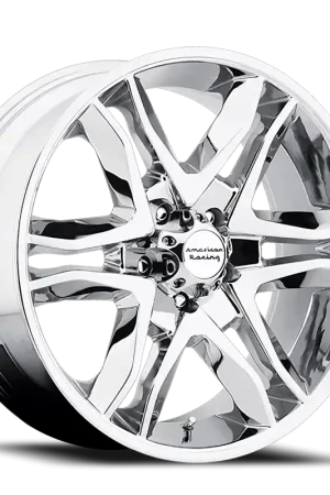 Don’t Miss Out American Racing Mainline AR893 CH 20x8.5 +35 5x127mm 78.3mm Chrome