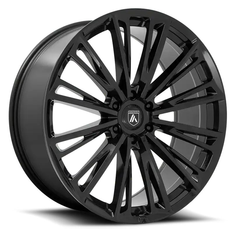 Asanti Black Label Corona Truck ABL30 BK 22x9 +32 5x114.3mm 72.6mm Gloss Black In Demand