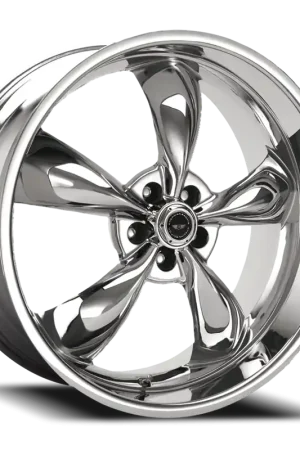 American Racing Torq Thrust M AR605 17x7.5 +45 5x100mm 57.1mm Chrome Last Chance