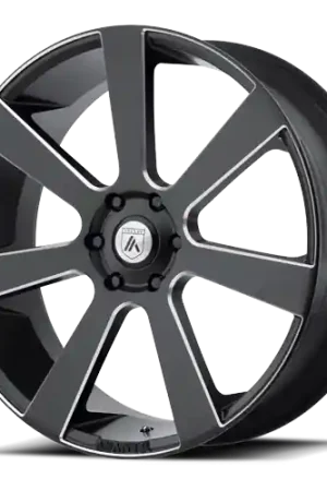 Affordable Asanti Black Label Apollo ABL15 BK 26x10 +30 6x135mm 87.1mm Satin Black Milled