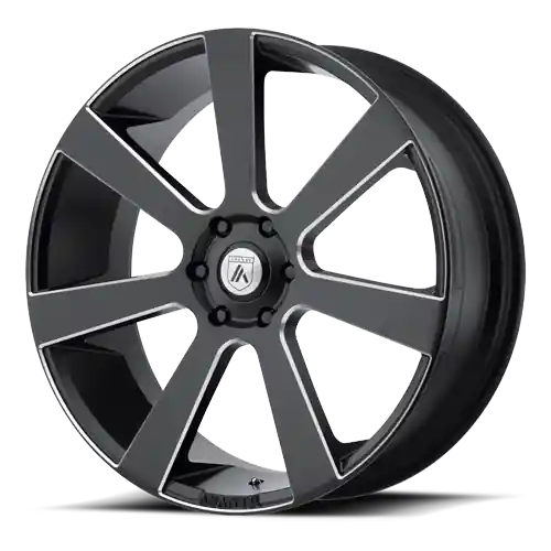 Affordable Asanti Black Label Apollo ABL15 BK 26x10 +30 6x135mm 87.1mm Satin Black Milled