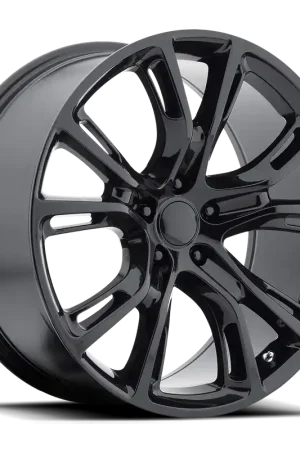 In Demand Performance Replica PR137 GB 18x8 +34 5x110mm 65.1mm Gloss Black