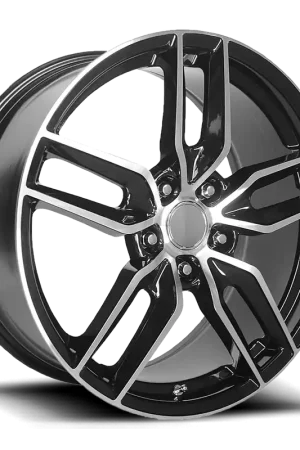 Editor’s Pick Performance Replica PR160 GBM 19x10 +56 5x120.65mm 70.3mm Gloss Black Machined Spokes