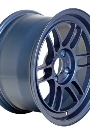Enkei RPF1 15x8 4x100 28mm Offset 5 Hub Bore Matte Blue Wheel Buy Direct