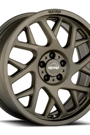 Reika Detour R25 BRZ 17x7 +15 5x100mm 65.1mm Bronze Cheap
