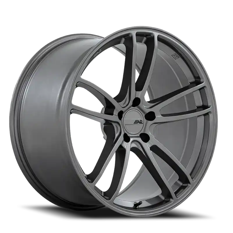 American Racing Mach Five AR941 GG 20x10 +40 5x114.3mm 70.5mm Graphite Luxury