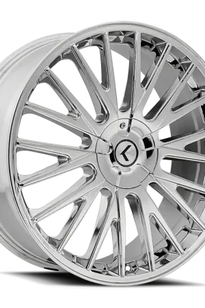 Kraze Double Down KR185 Chrome 20x8.5 5x112/5x120 38mm 73mm Discount
