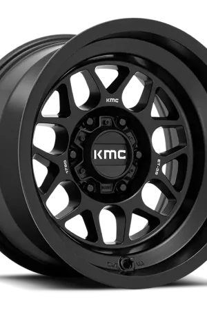 One Day Deal KMC Terra KM725 SB 18x8.5 +0 6x139.7mm 106.1mm Satin Black