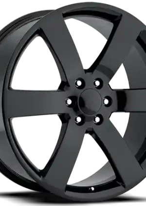 High Quality Factory Reproductions FR 32 TBSS 1500 Replica GB 22x9 +22 6x139.7mm 78.1mm Gloss Black