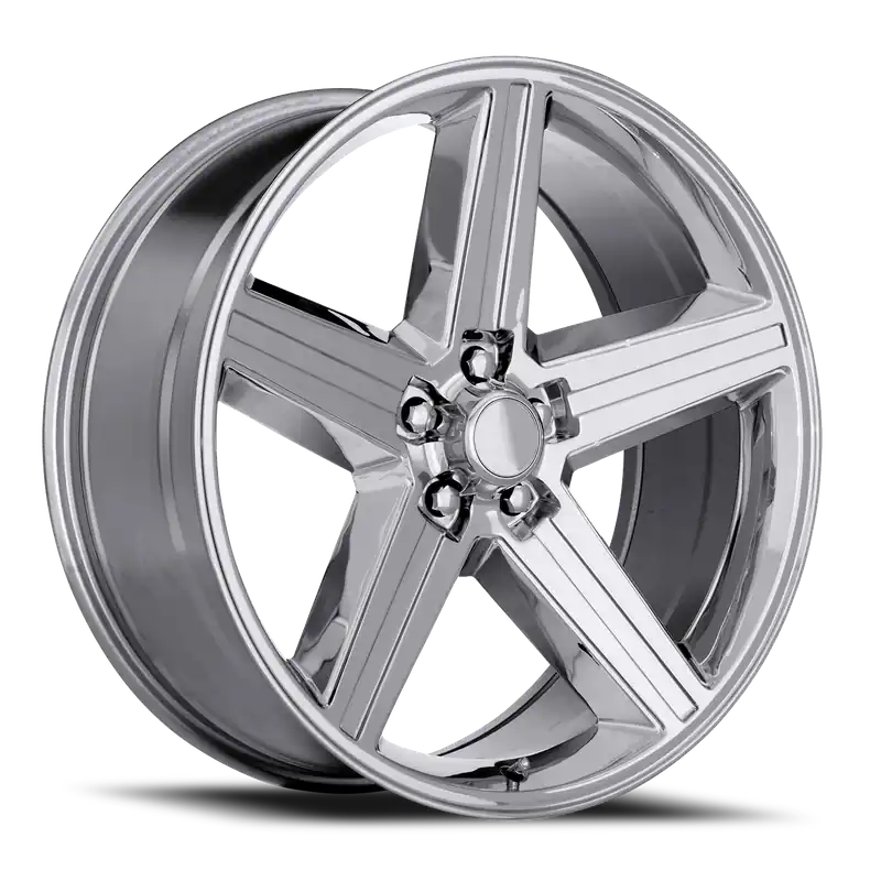 Factory Reproductions FR 11 IROC 5 Spoke Replica CH 20x9 +15 5x120.65mm 73mm Chrome Buy Online
