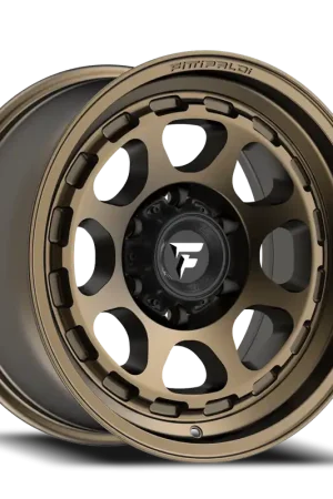 Must Have Fittipaldi Offroad Terra Series FT103 Z 17x8.5 +0 6x139.7mm 106.2mm Satin Bronze
