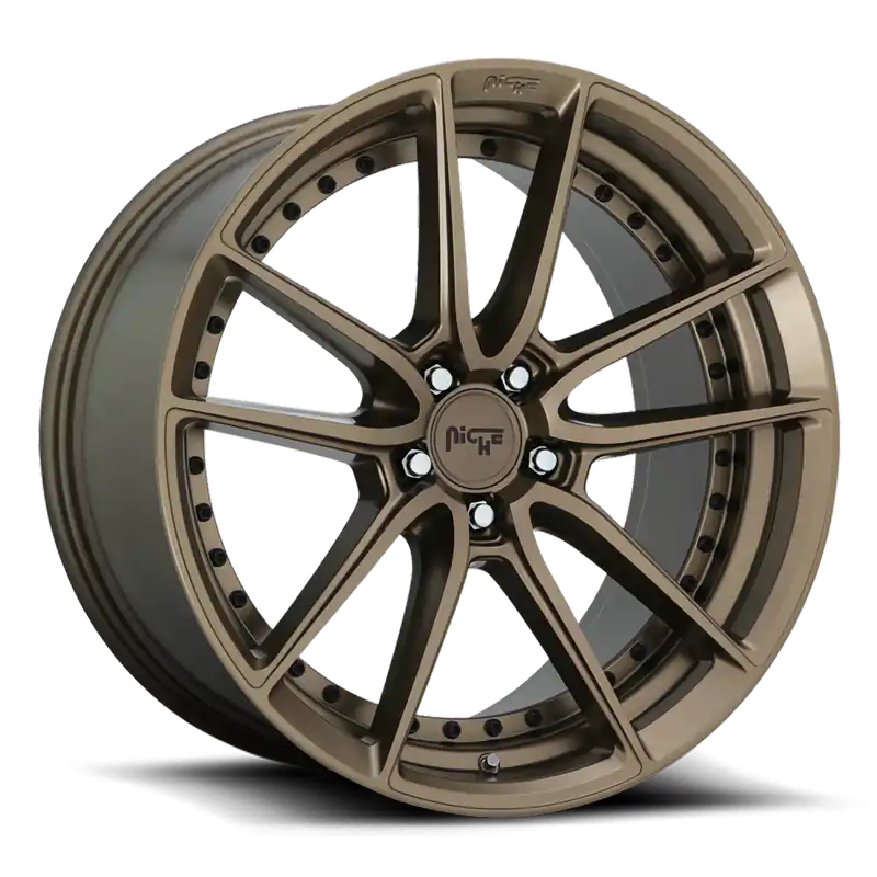 Niche DFS M222 22x9 +18 5x115mm 71.7mm Matte Bronze New Release