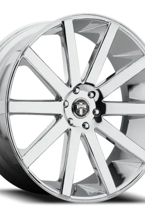 Direct From Factory DUB Shot Calla S120 22x9 +38 5x120mm 72.56mm Chrome