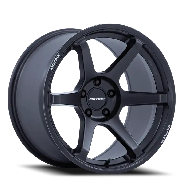 Low Price Motegi MR160 Battle VI MX 18x8.5 +30 4x114.3mm 72.56mm Matte Blackbird Metallic
