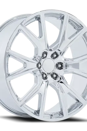 Flash Sale Performance Replica PR199 C 22x9 +28 6x139.7mm 78.1mm Chrome