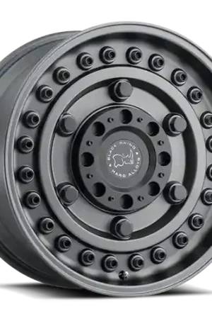 Black Rhino Armory UTV BK 14x7 +51 4x136mm 106.1mm Gunblack Next Day Delivery