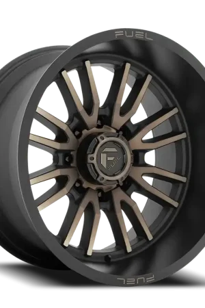Special Discount Fuel Clash 8 D762 22x12 -44 8x180mm 124.3mm Matte Black Double Dark Tint