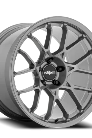 Top Rated Rotiform ZWS R196 22x10 +10 5x112mm 66.56mm Gloss Anthracite