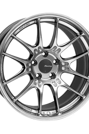 New Arrival Enkei GTC02 HS 18x9.5 +15 5x114.3mm 75mm Hyper Silver