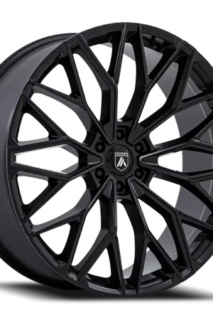 Asanti Black Label Mogul 6 AB050 MB 22x9.5 +25 6x139.7mm 106.1mm Matte Black No Minimum Order