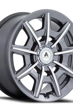 Asanti Black Label Esquire ABL-41 A 22x9 +38 5x108/5x114.3mm 72.6mm Gloss Anthracite Bright Machined Place Order