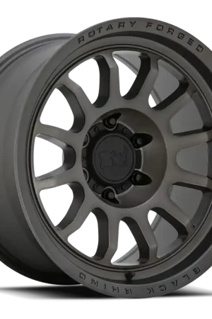 Black Rhino Rapid GY 20x9 +12 6x139.7mm 112.1mm Matte Brushed Gunmetal Flash Sale