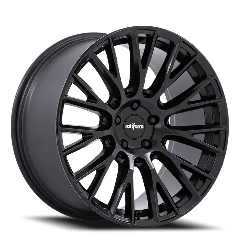 Rotiform LSE RC201 MX 20x8.5 +40 5x112mm 66.56mm Satin Black Must Have