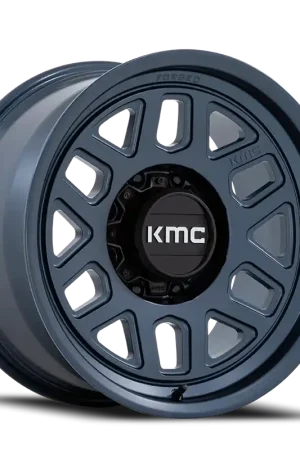 KMC Mesa Forged Monoblock KM451 LX 18x9 +18 8x165.1mm 125.1mm Metallic Blue Buy Online