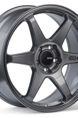 Exclusive Offer Enkei T6R GM 18x8.5 +45 5x100mm 72.6mm Matte Gunmetal