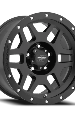Special Offer Pro Comp Series 41 Phaser SB 17x9 -6 5x127mm 131mm Satin Black