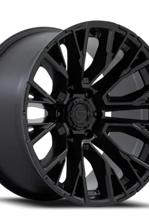 New Release Fuel Rebar 6 D847 22x12 -44 6x139.7mm 106.1mm Blackout