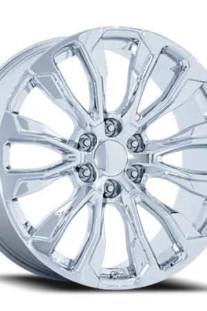 Performance Replica PR211 C 26x10 +31 6x139.7mm 78.1mm Chrome Budget