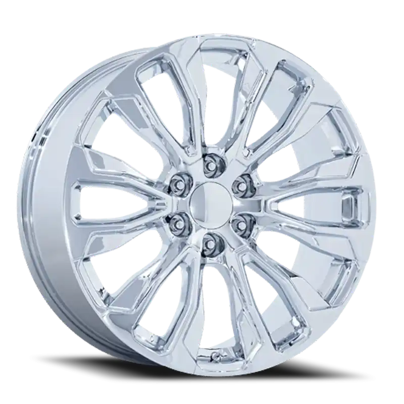 Performance Replica PR211 C 26x10 +31 6x139.7mm 78.1mm Chrome Budget