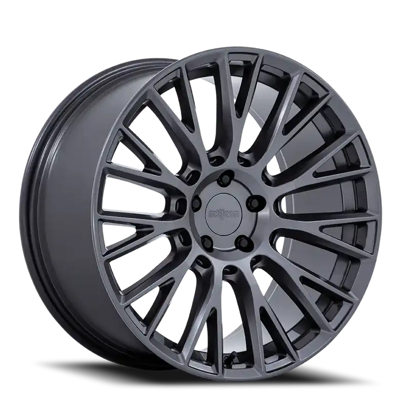 Rotiform LSE RC201 AX 20x8.5 +35 5x120mm 72.56mm Matte Anthracite Final Sale