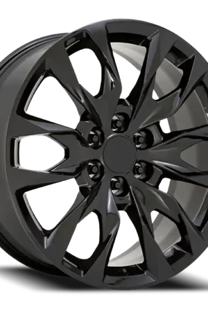 Fast Shipping Performance Replica PR210 GB 22x9 +28 6x139.7mm 78.1mm Gloss Black
