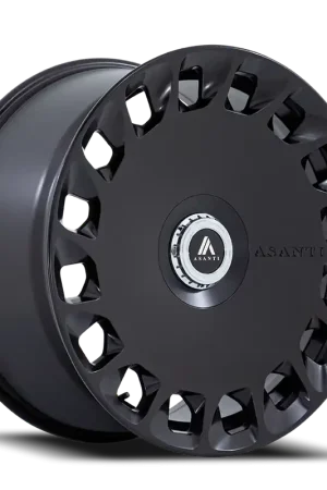 Sale Asanti Black Label Aristocrat ABL-45 MB 22x9 +38 5x107.95/5x114.3mm 72.56mm Matte Black